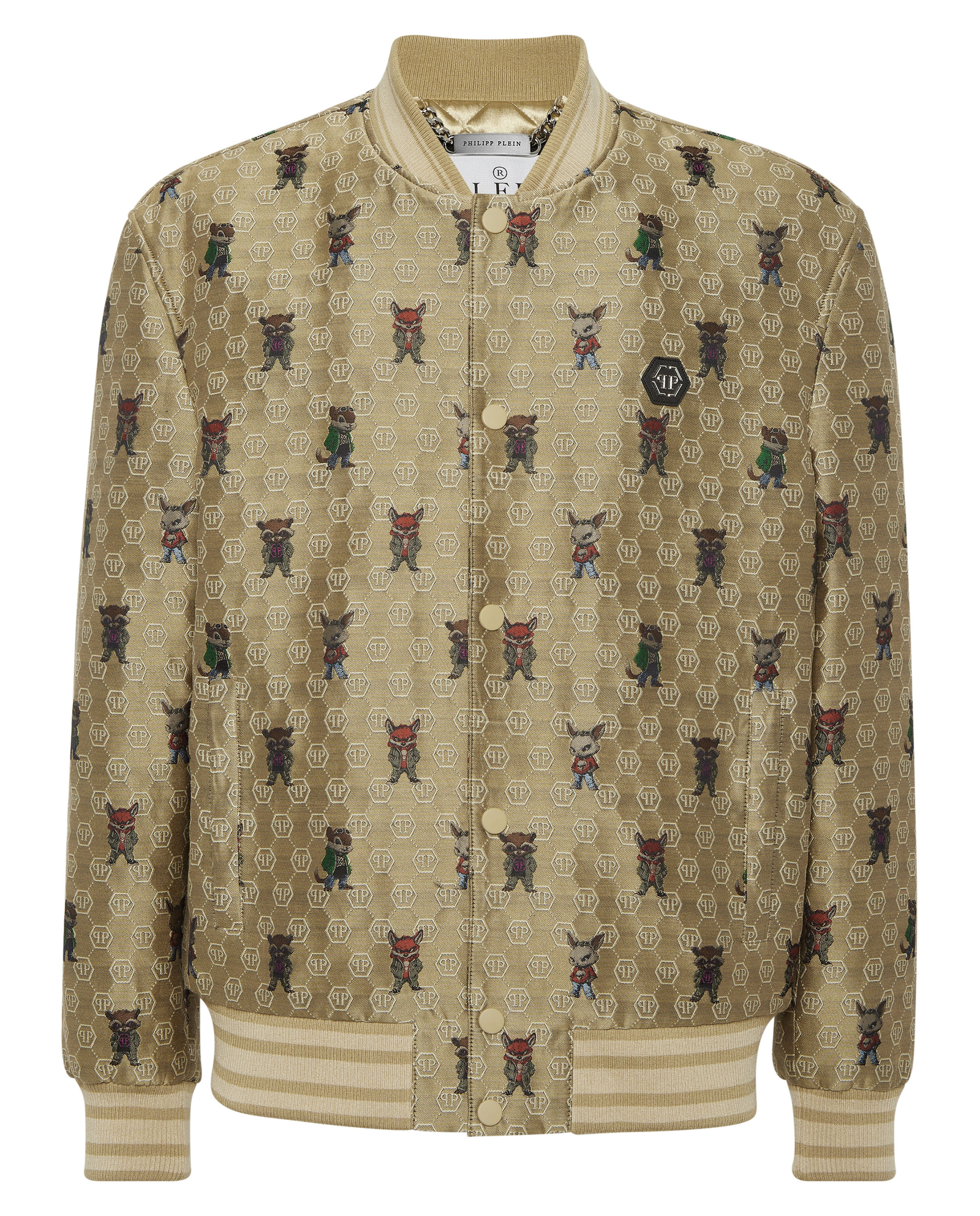 Żakardowa kurtka bomber Fairy - Image #1