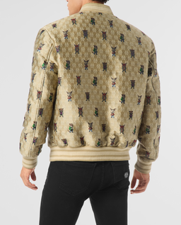 Żakardowa kurtka bomber Fairy - Image #3