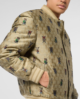 Żakardowa kurtka bomber Fairy - Image #2