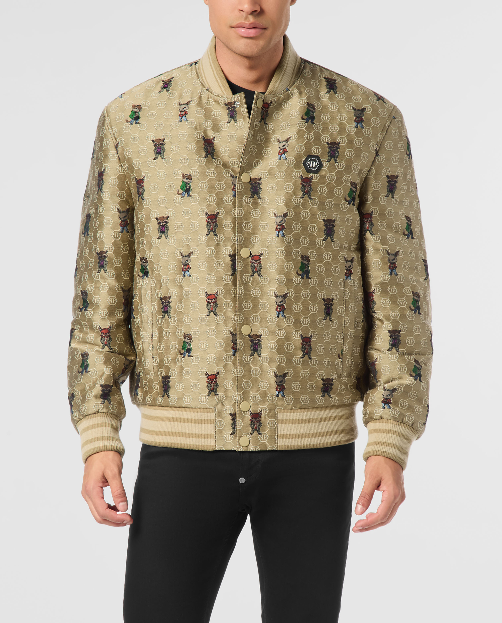 Żakardowa kurtka bomber Fairy - Image #0