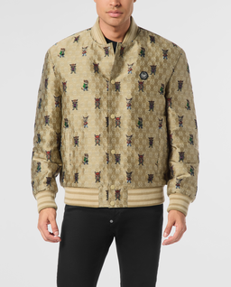 Żakardowa kurtka bomber Fairy - Image #0