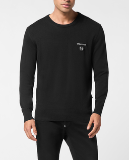 Sweter z okrągłym dekoltem - Image #0