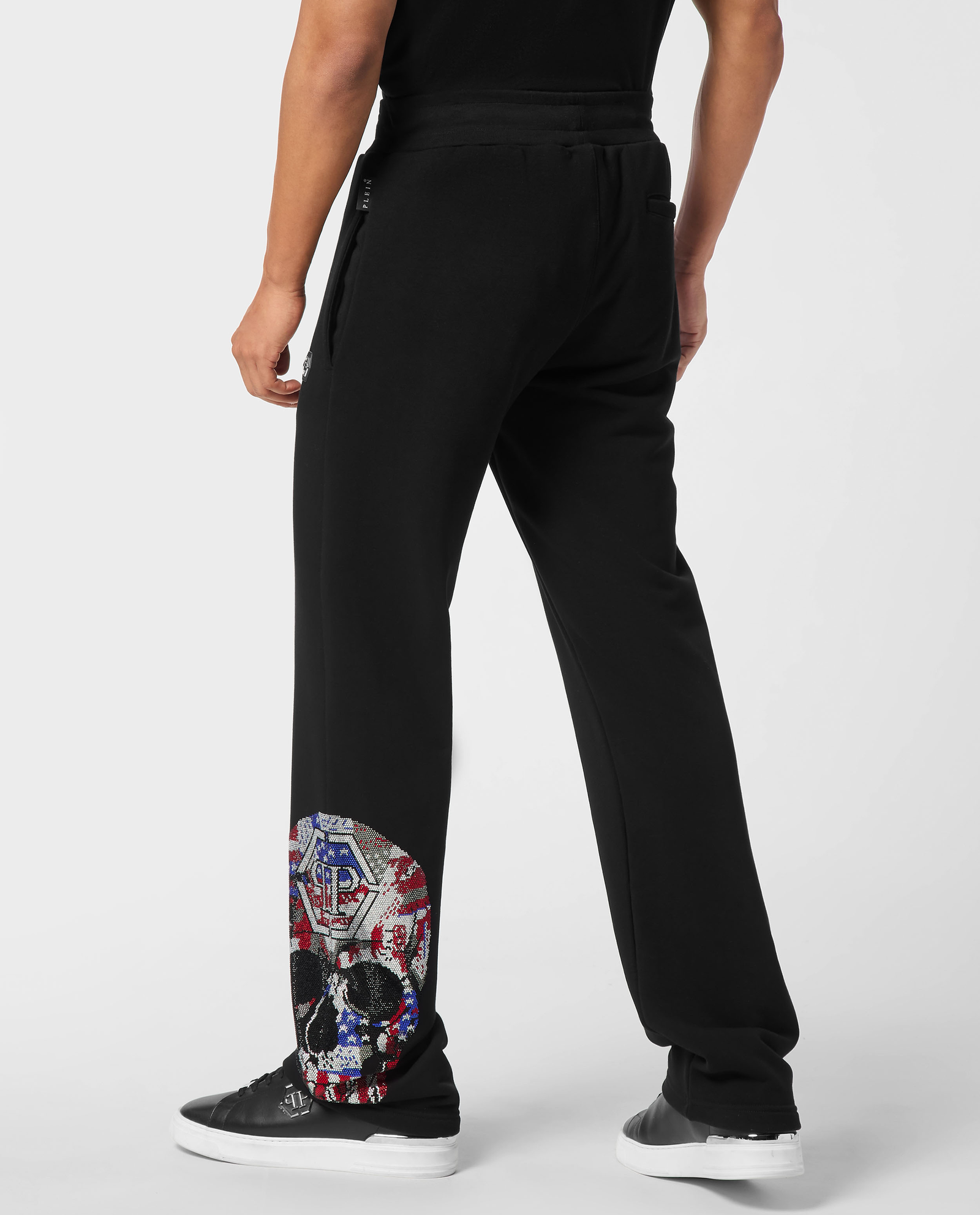 Spodnie dresowe Skull America - Image #2