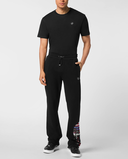 Spodnie dresowe Skull America - Image #1