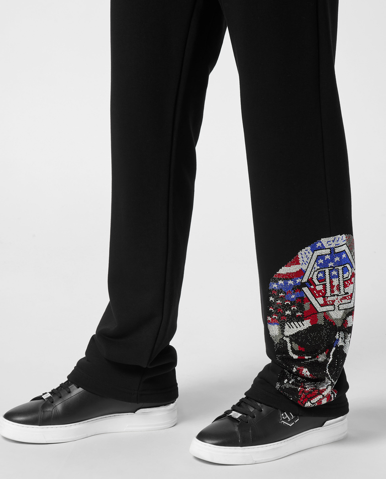 Spodnie dresowe Skull America - Image #3