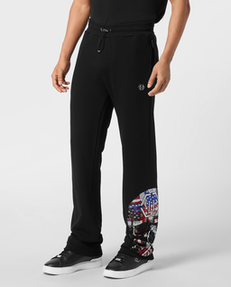 Spodnie dresowe Skull America - Image #0