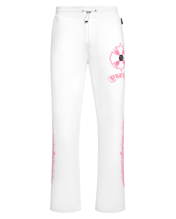 Białe spodnie dresowe - Image #4