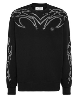 Czarna bluza Texas Studs - Image #5