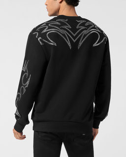 Czarna bluza Texas Studs - Image #1