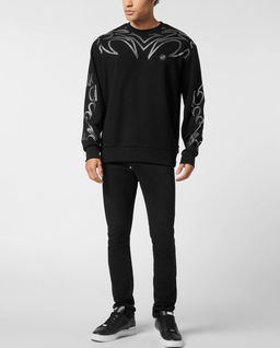 Czarna bluza Texas Studs - Image #2