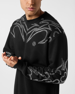 Czarna bluza Texas Studs - Image #3