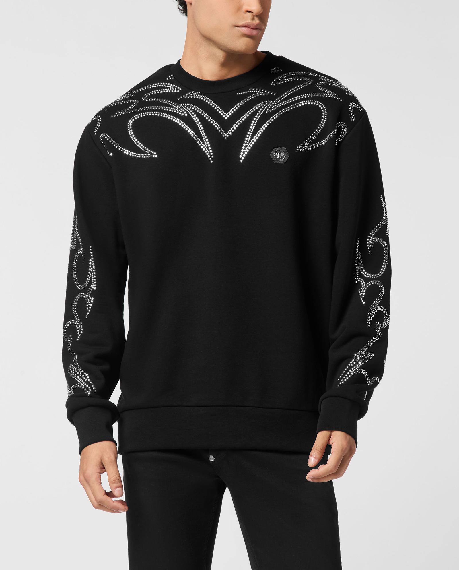 Czarna bluza Texas Studs - Image #0