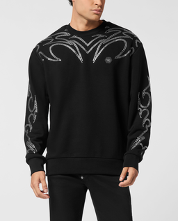 Czarna bluza Texas Studs - Image #0