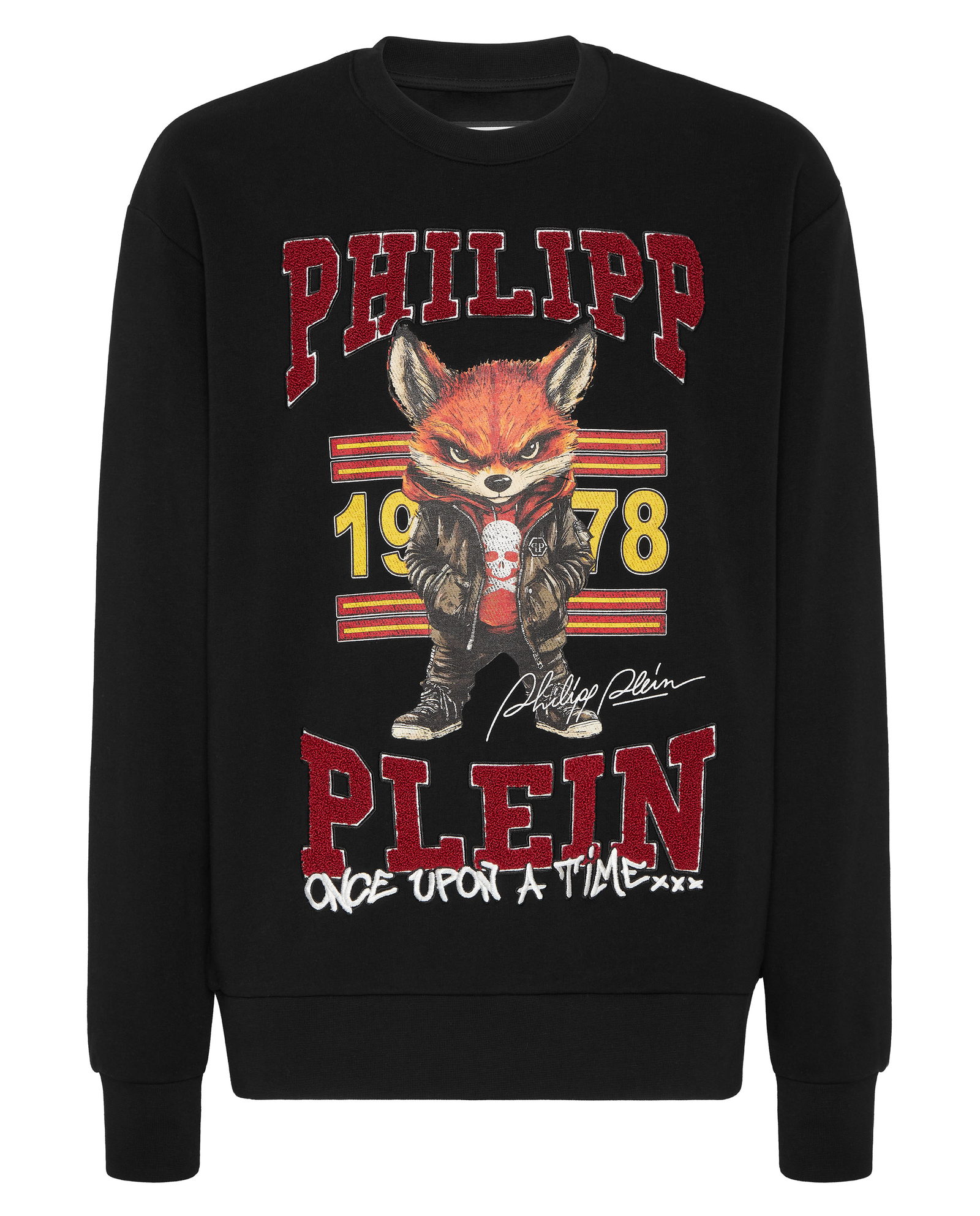 Czarna bluza z grafiką - Image #5