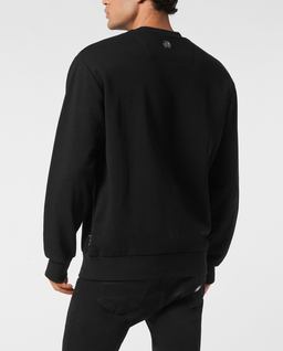 Czarna bluza z grafiką - Image #1