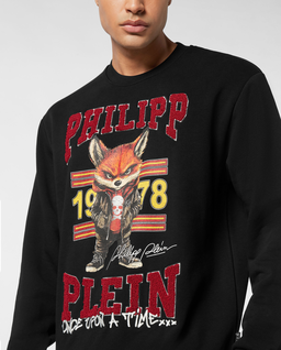 Czarna bluza z grafiką - Image #3