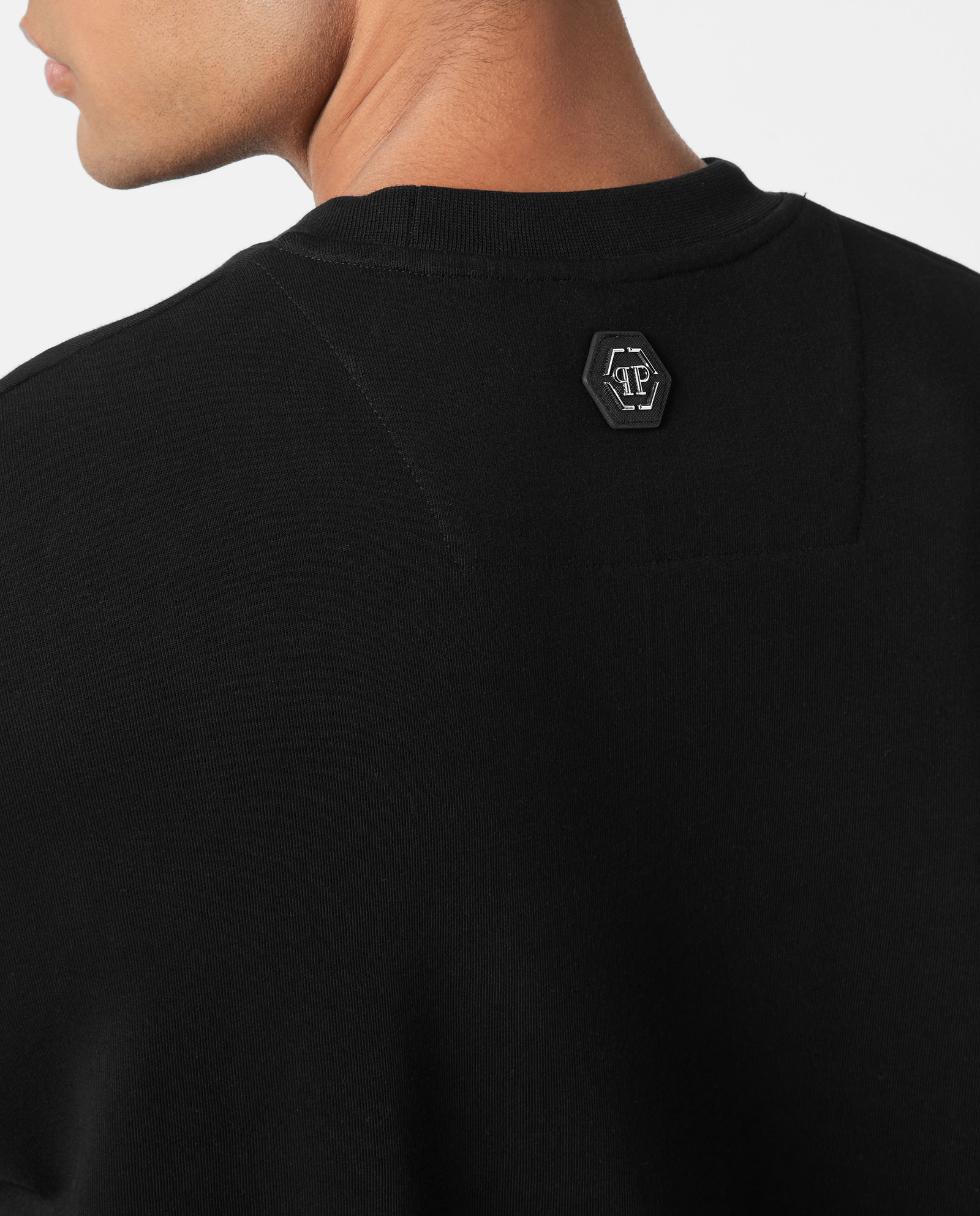 Czarna bluza z grafiką - Image #4