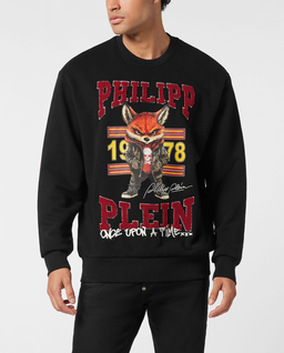 Czarna bluza z grafiką - Image #0