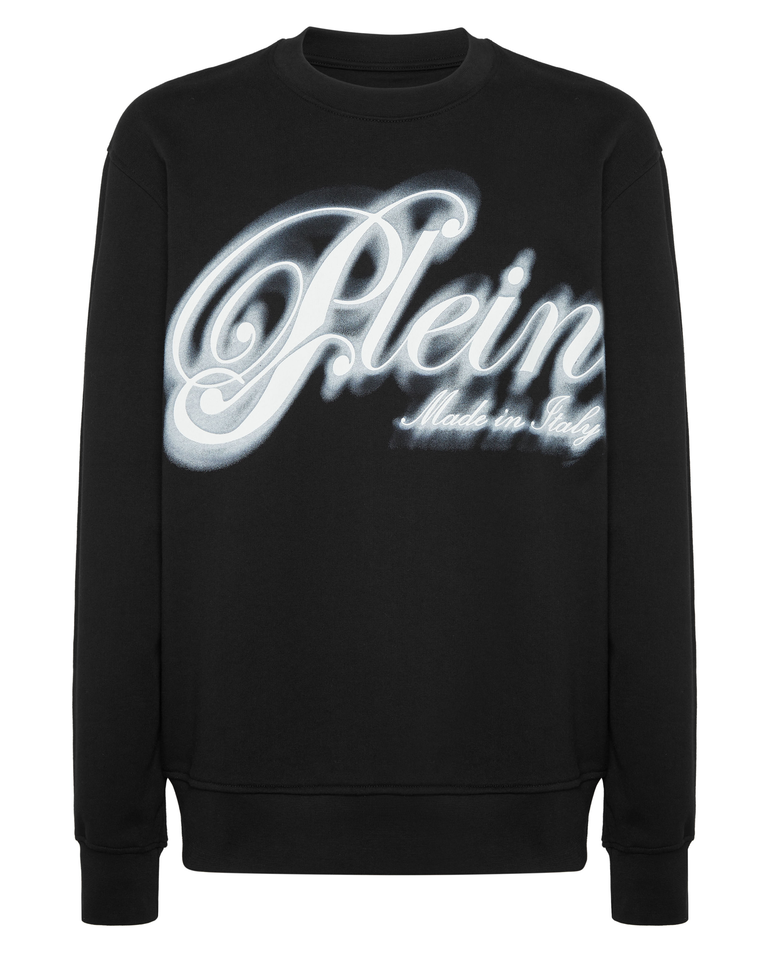 Czarna bluza z logo - Image #5