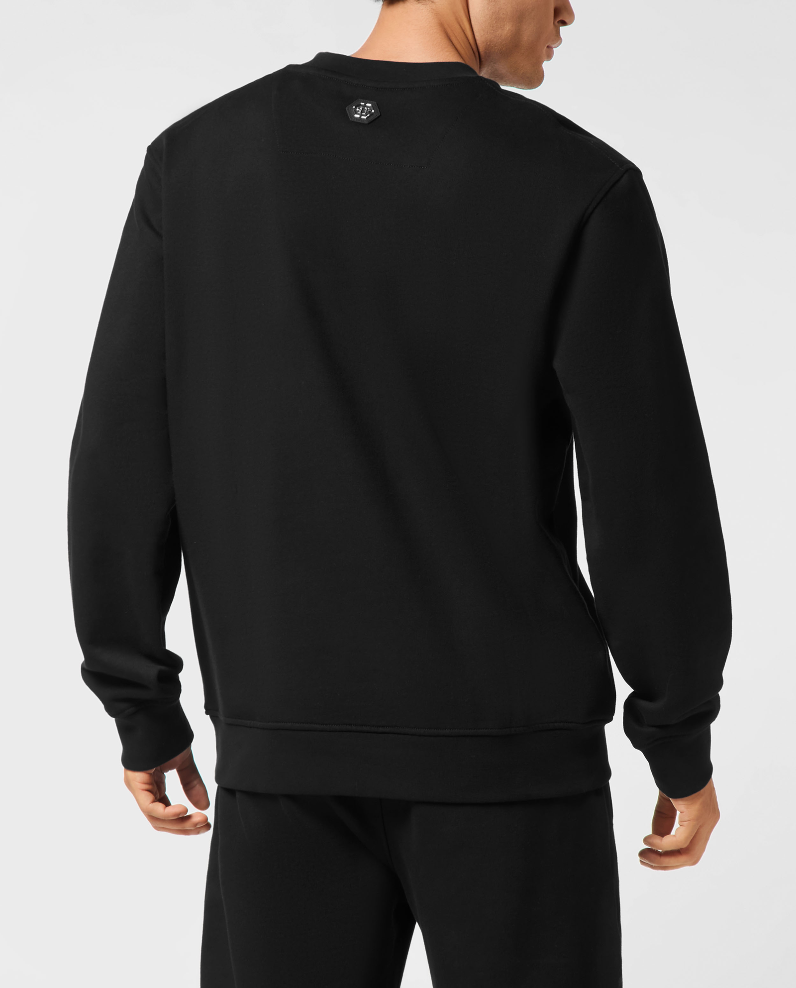 Czarna bluza z logo - Image #1