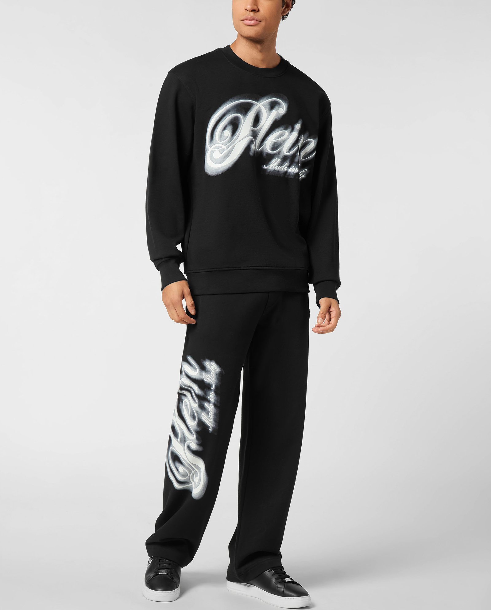 Czarna bluza z logo - Image #2