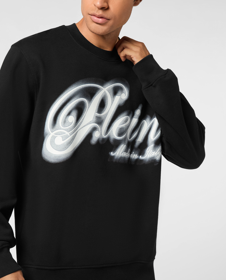 Czarna bluza z logo - Image #3