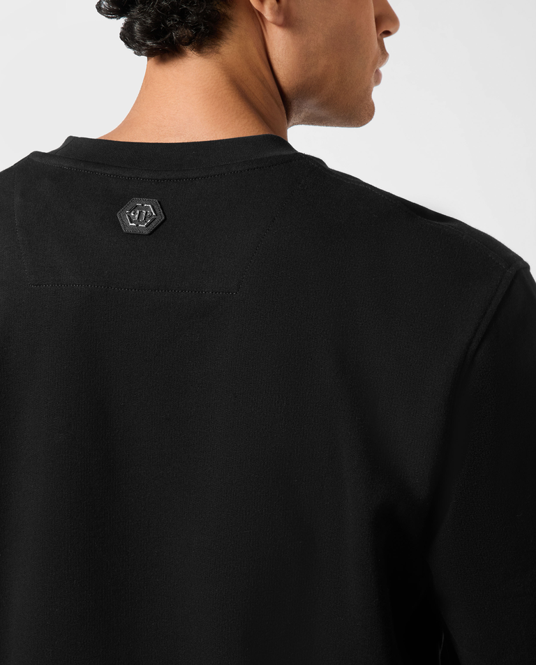 Czarna bluza z logo - Image #4