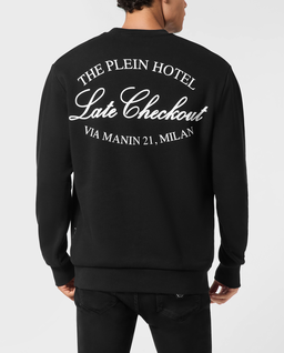 Czarna bluza z logo - Image #3