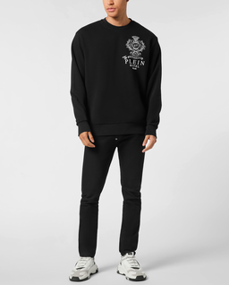 Czarna bluza z logo - Image #2