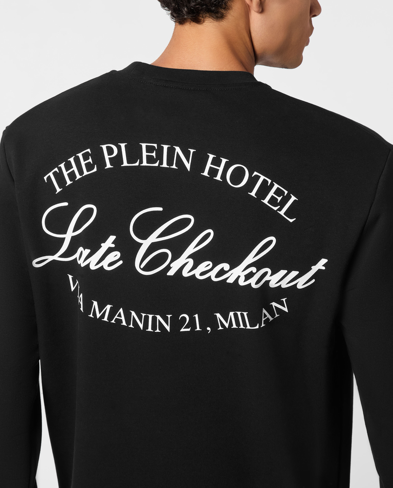 Czarna bluza z logo - Image #5