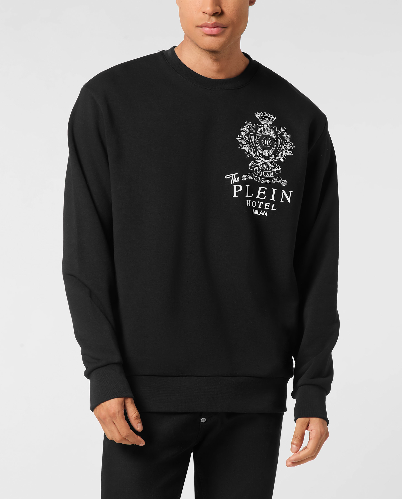 Czarna bluza z logo - Image #0