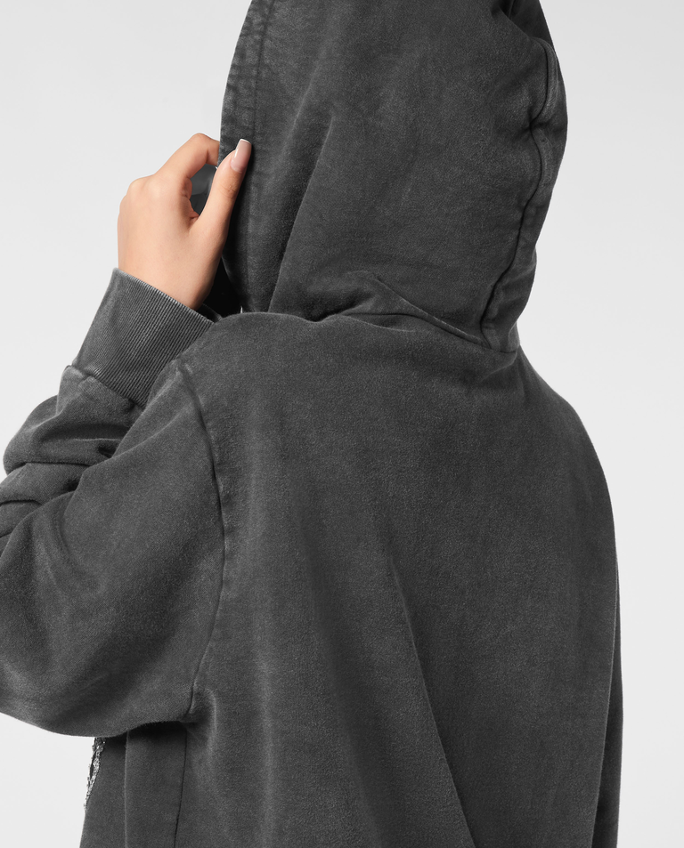 Bluza z kapturem Baroque Skull - Image #5