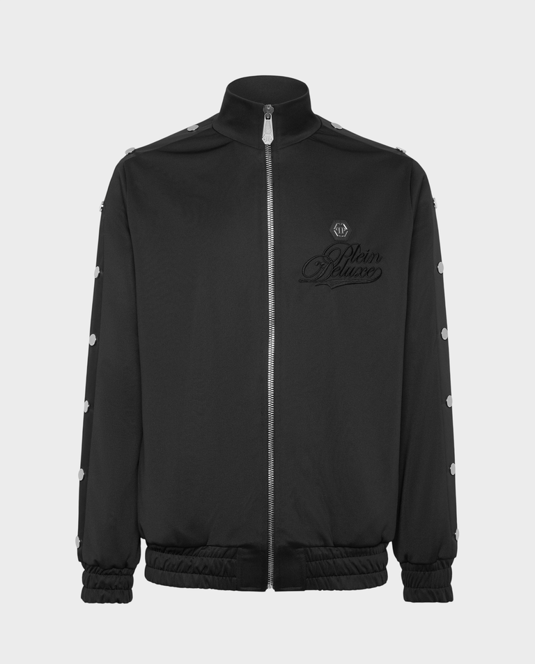Czarna kurtka Deluxe Signature