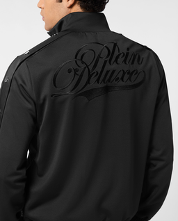 Czarna kurtka Deluxe Signature - Image #5
