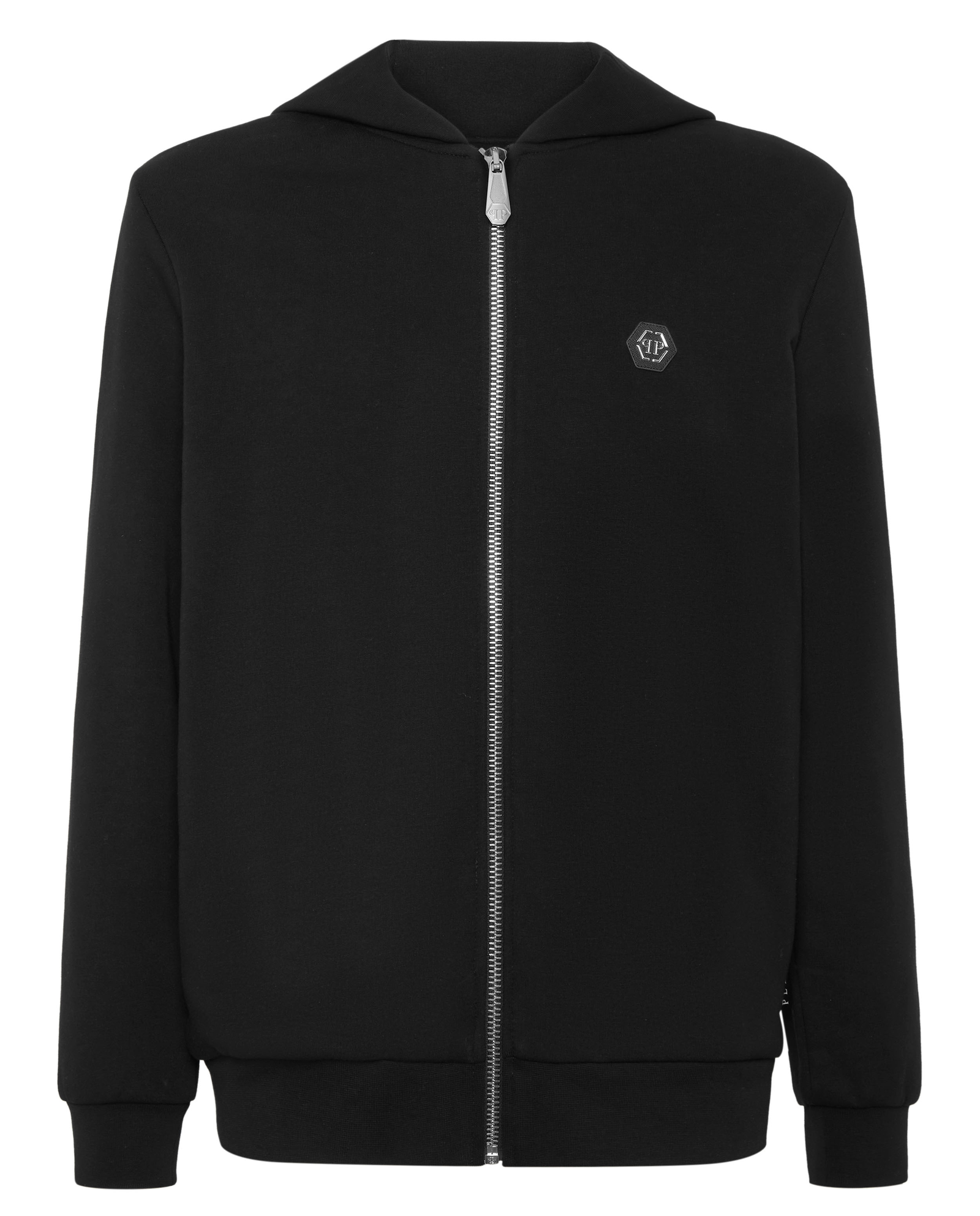 Czarna bluza z kapturem - Image #5