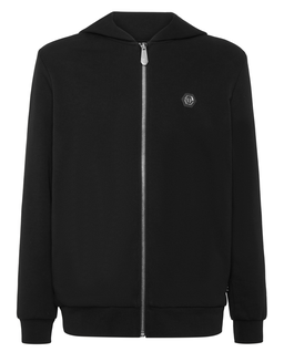 Czarna bluza z kapturem - Image #5