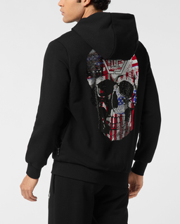 Czarna bluza z kapturem - Image #1