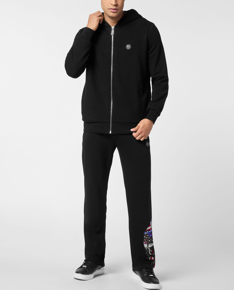 Czarna bluza z kapturem - Image #2