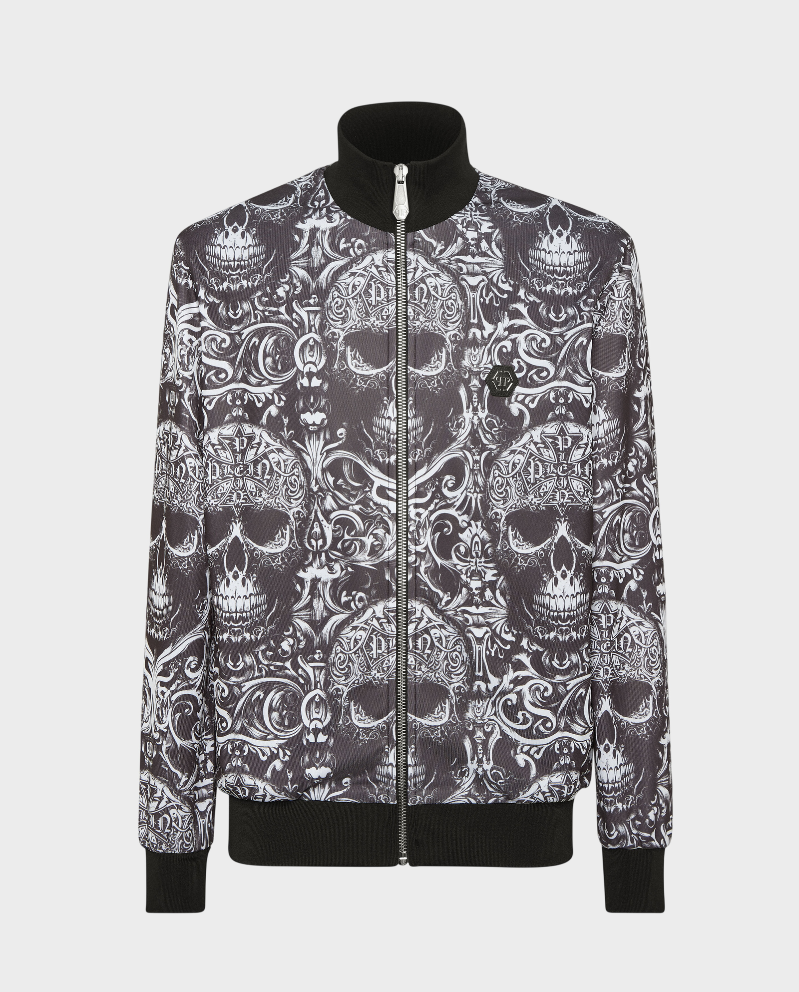 Kurtka z nadrukiem Skull - Image #0