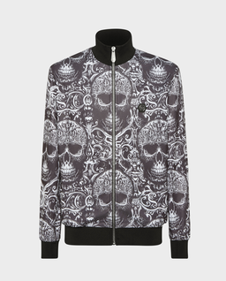 Kurtka z nadrukiem Skull - Image #0