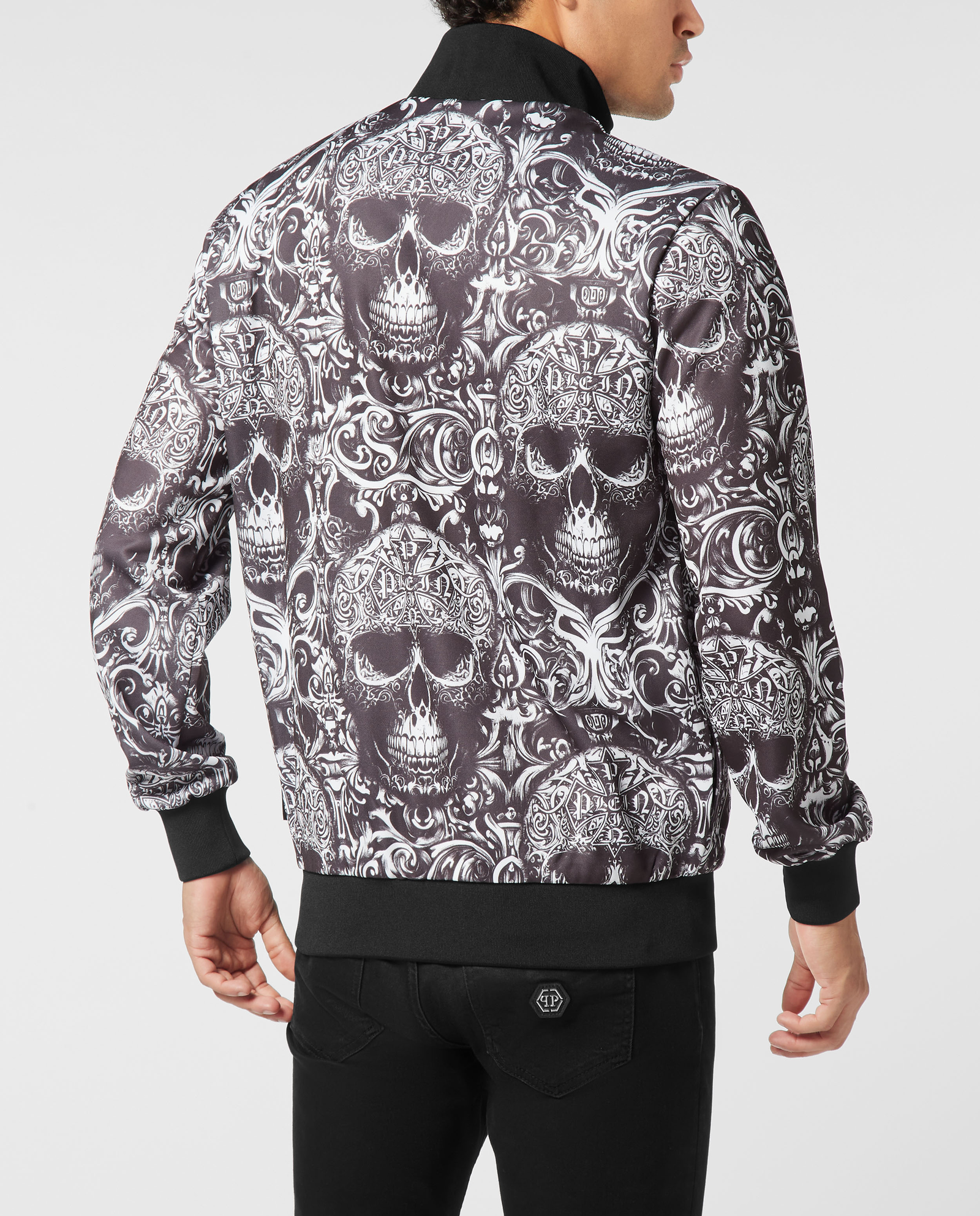 Kurtka z nadrukiem Skull - Image #3