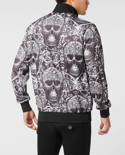 Kurtka z nadrukiem Skull - Image #3