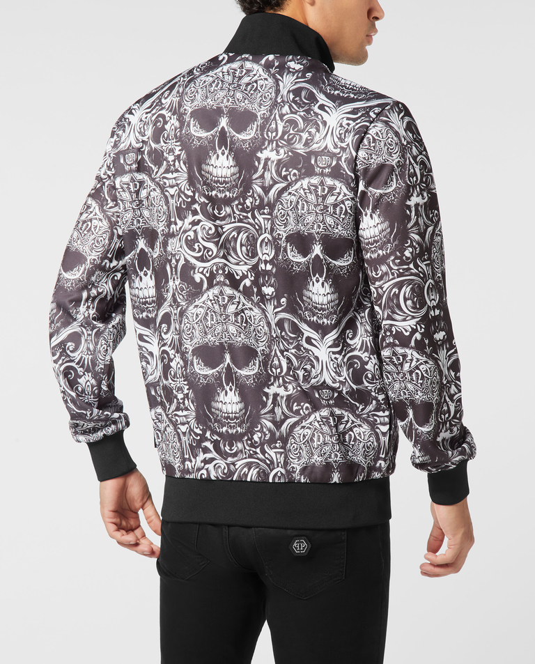Kurtka z nadrukiem Skull - Image #3