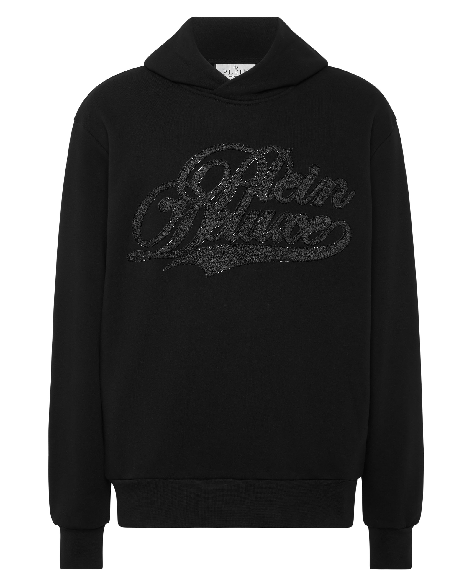 Czarna bluza z kapturem - Image #5