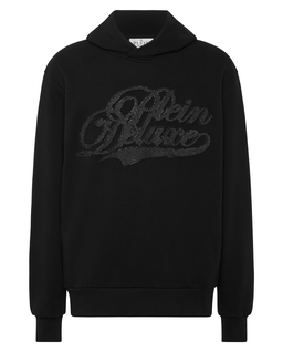 Czarna bluza z kapturem - Image #5