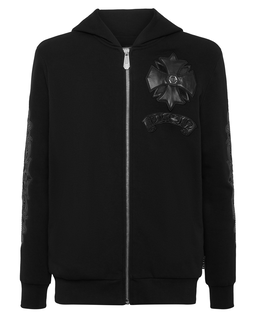 Czarna bluza z kapturem - Image #5