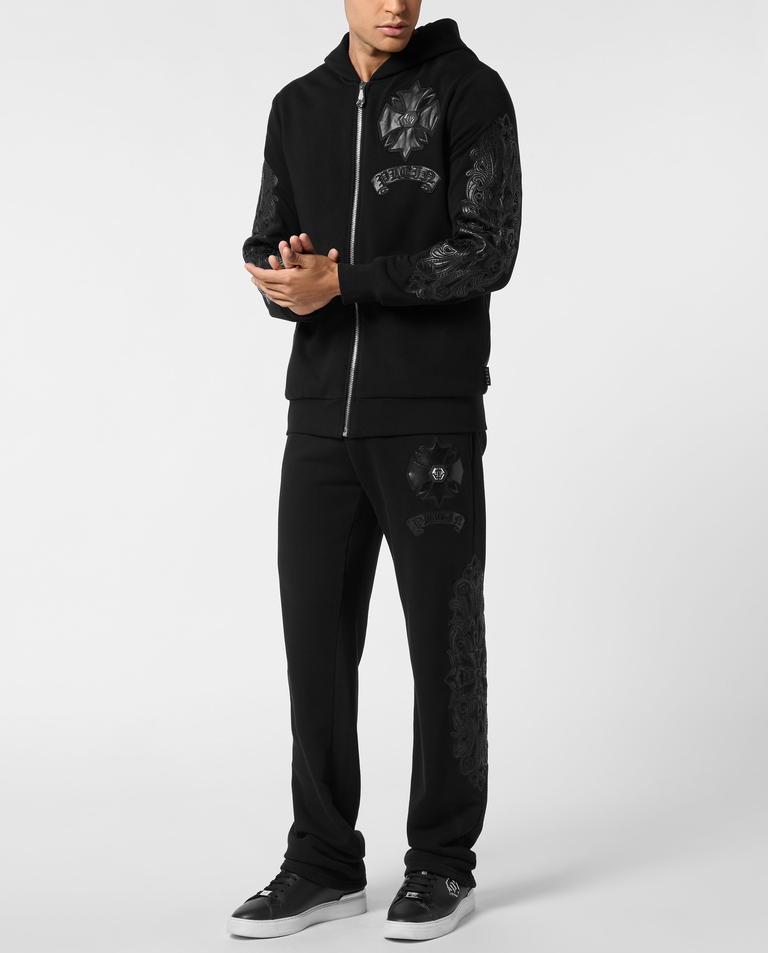 Czarna bluza z kapturem - Image #2