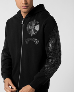 Czarna bluza z kapturem - Image #3