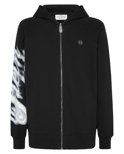 Bluza z kapturem Blur Signature - Image #1