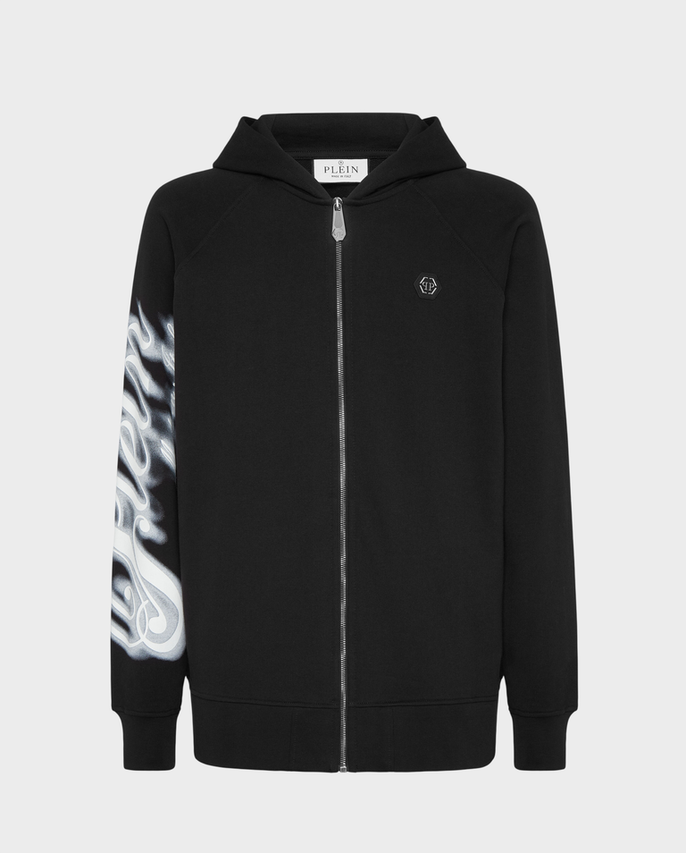 Bluza z kapturem Blur Signature